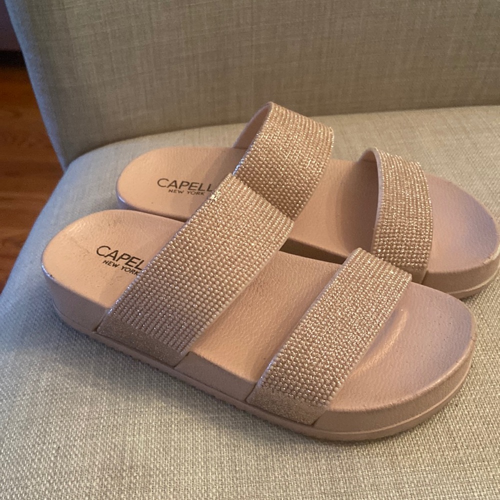 Girls Capelli of New York Sparkly Sandals Slides ✨5 for $25✨Bundle and Save!